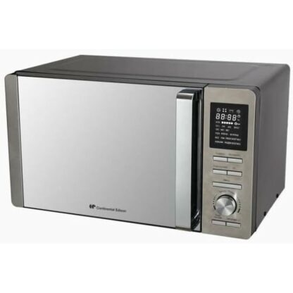 Φούρνος Μικροκυμάτων με Γκριλ Continental Edison 900 w 25 L Ασημί 900 W 25 L