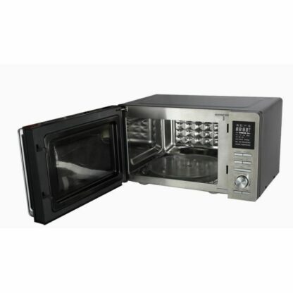 Φούρνος Μικροκυμάτων με Γκριλ Continental Edison 900 w 25 L Ασημί 900 W 25 L