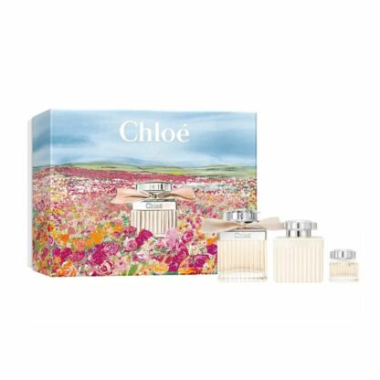 Σετ Γυναικείο Άρωμα Chloe CHLOÉ SIGNATURE EDP 3 Τεμάχια