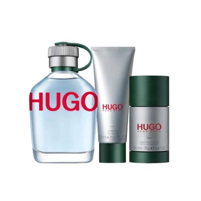 Σετ Ανδρικό Άρωμα Hugo Boss Hugo Man 3 Τεμάχια