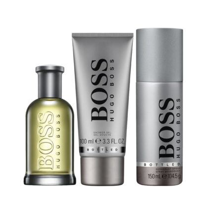 Σετ Ανδρικό Άρωμα Hugo Boss Bottled No 6 3 Τεμάχια