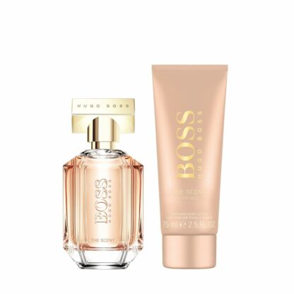 Σετ Γυναικείο Άρωμα Hugo Boss THE SCENT FOR HER EDP 2 Τεμάχια