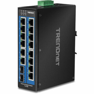 Διακόπτης Trendnet TI-UPG62 RJ-45 SFP Μαύρο