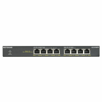 Διακόπτης Netgear GS308PP-100EUS RJ-45