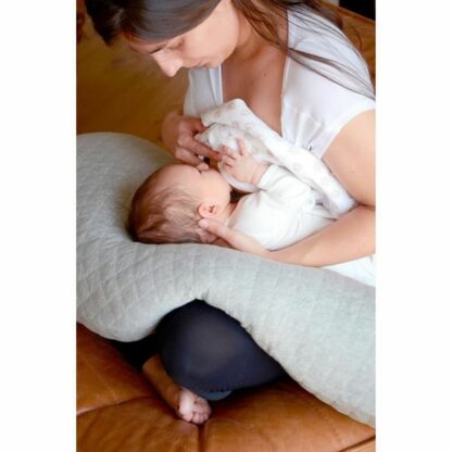 Breastfeeding Cushion Béaba Big Flopsy Γκρι