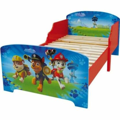 Κρεβάτι Fun House Paw Patrol Ξύλο Ξύλο MDF 144 x 77 x 59 cm