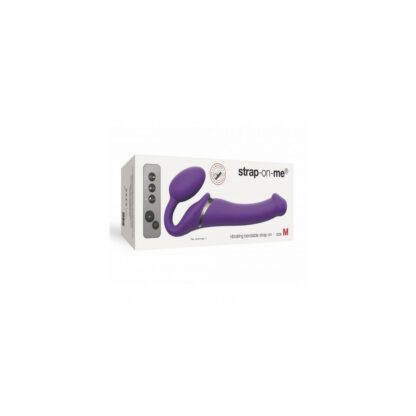 Εσώρουχο Αξεσουάρ Ultra Harness 2 & Plug Vibrating Strap-on-me Purple