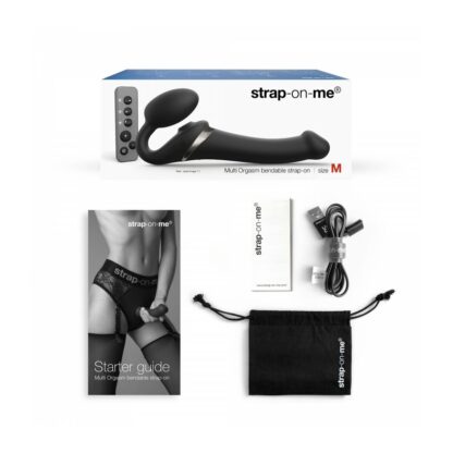 Φαλλός Strap-on-me 6017364 Μαύρο L