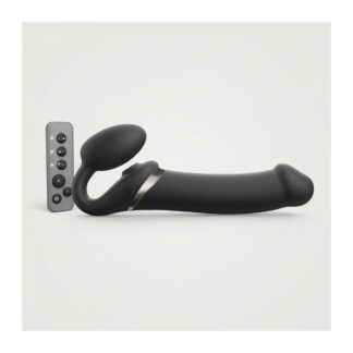 Φαλλός Multi Orgasm Remote Controlled Strap-on-me 6017357 Μαύρο