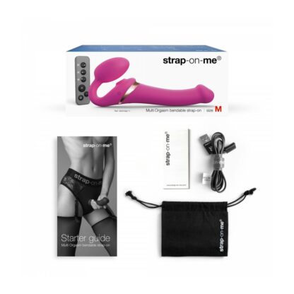 Φαλλός Multi Orgasm Strap-on-me 6017432 Φούξια