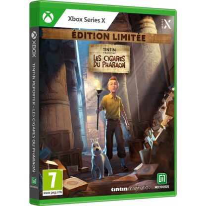 Βιντεοπαιχνίδι Xbox One / Series X Microids Tintin Reporter: Les Cigares du Pharaon - Limited Edition (FR)