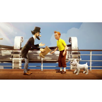 Βιντεοπαιχνίδι Xbox One / Series X Microids Tintin Reporter: Les Cigares du Pharaon - Limited Edition (FR)