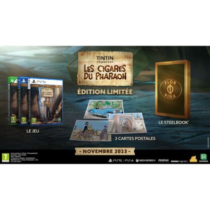 Βιντεοπαιχνίδι PlayStation 4 Microids Tintin Reporter: Les Cigares du Pharaoh Limited Edition (FR)