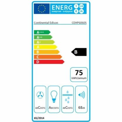 Συμβατικός Απορροφητήρας Continental Edison 60 cm