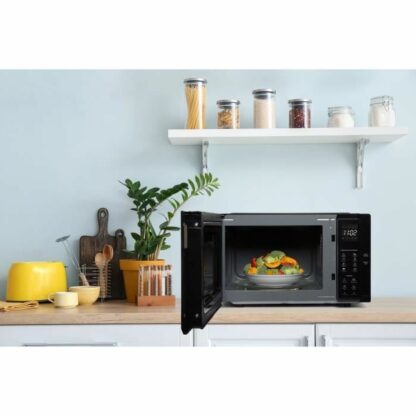 φούρνο μικροκυμάτων Continental Edison CEMO23B Μαύρο noir 1280 W 23 L