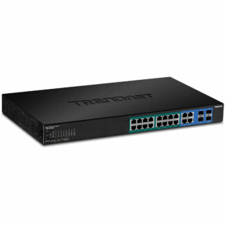 Διακόπτης Trendnet TI-UPG62 RJ-45 SFP Μαύρο