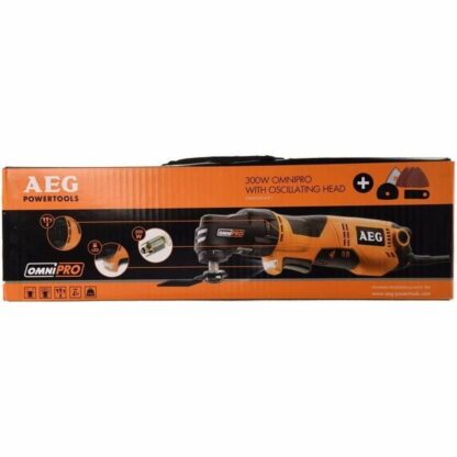 εργαλείο πολλαπλών χρήσεων Turbo AEG Powertools OMNI 300 1000 W