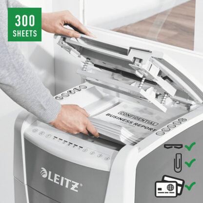 Καταστροφέας Εγγράφων Leitz IQ 300 Autofeed P4 60 L