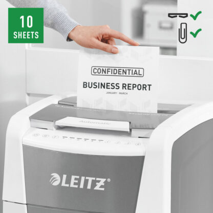 Καταστροφέας Εγγράφων Leitz IQ 300 Autofeed P4 60 L