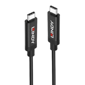 Καλώδιο USB LINDY 43157 10 m Μαύρο