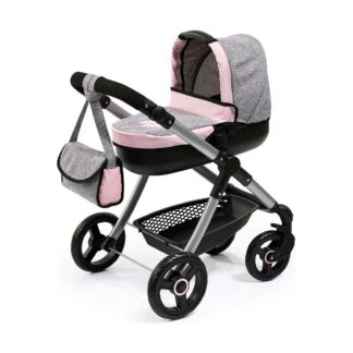 Καλάθι για Κούκλες Reig Dolls Pram Ναυτικό Μπλε 64 cm