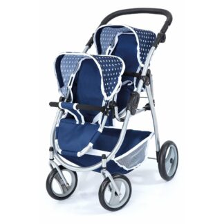 Καλάθι για Κούκλες Reig Pram Neo Pro Γκρι 57 cm