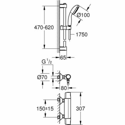 Σετ Βρύσης Grohe 34237002