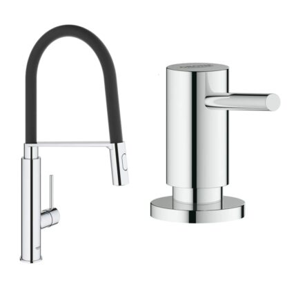 Μονή λαβή βρύση Grohe Concetto 31491000