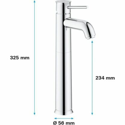 Washbasin Siphon Grohe Μέταλλο