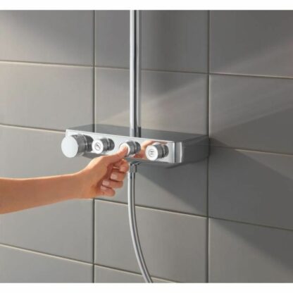 Στήλη ντους Grohe Euphoria SmartControl 310 Cube Duo 26508000