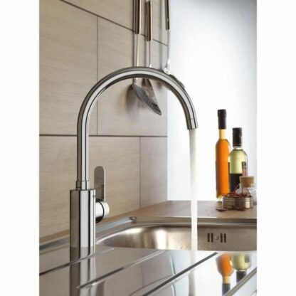 Kitchen Tap Grohe Get - 31494001 C σχήμα Μέταλλο