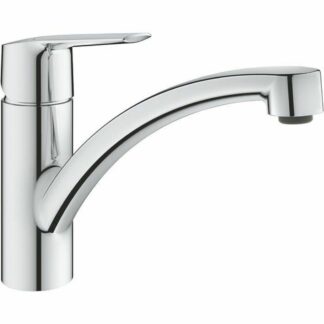 Μονή λαβή βρύση Grohe 31719SD0 Ανοξείδωτο ατσάλι Ορθογώνιο