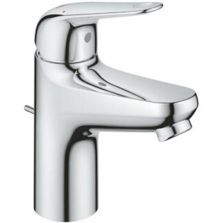 Kitchen Tap Rousseau SUN NF Γκρι Ασημί