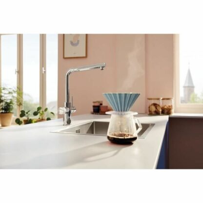 Kitchen Tap Grohe Blue Pure Minta L σχήμα