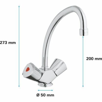 Βρύση με δύο λαβές Grohe 31072000