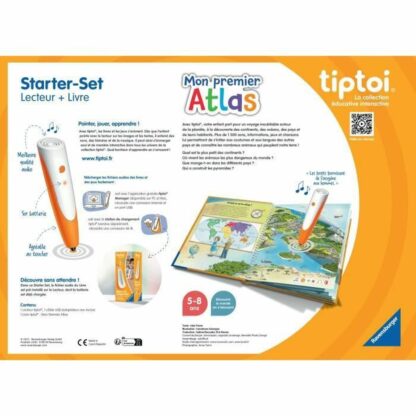 Εκπαιδευτικό παιχνίδι Ravensburger tiptoi® Starter Atlas 4005556001774 (FR)