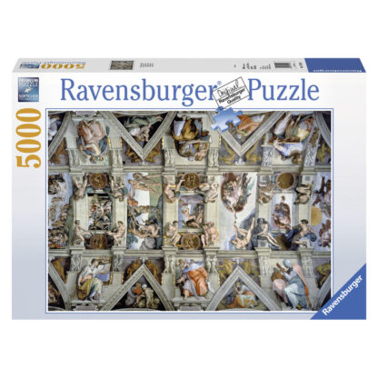 Παζλ Ravensburger 17429 The Sistine Chapel - Michelangelo 5000 Τεμάχια