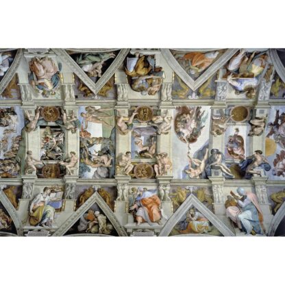 Παζλ Ravensburger 17429 The Sistine Chapel - Michelangelo 5000 Τεμάχια