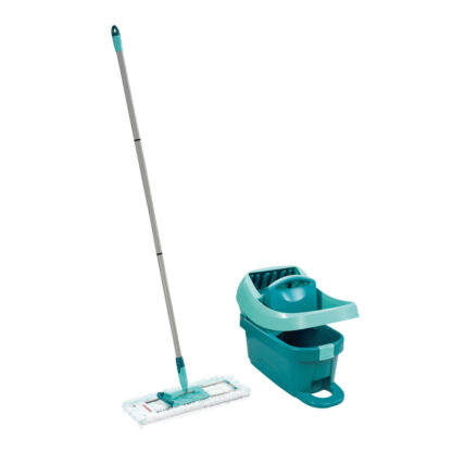 Mop with Bucket Leifheit Profi XL Πλαστική ύλη Ένωση 8 L