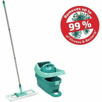 Mop with Bucket Leifheit Profi XL Πλαστική ύλη Ένωση 8 L