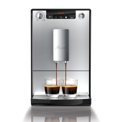 Υπεραυτόματη καφετιέρα Melitta Solo Silver E950-103 Ασημί 1400 W 1450 W 15 bar 1,2 L 1400 W