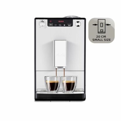 Υπεραυτόματη καφετιέρα Melitta Solo Silver E950-103 Ασημί 1400 W 1450 W 15 bar 1,2 L 1400 W