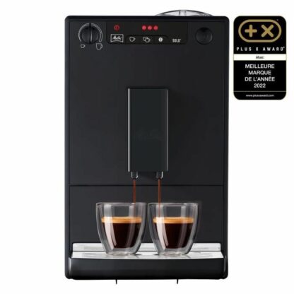 Υπεραυτόματη καφετιέρα Melitta 6708702 Μαύρο 1400 W