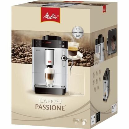 Υπεραυτόματη καφετιέρα Melitta Caffeo Passione Ασημί 1000 W 1400 W 15 bar 1,2 L 1400 W