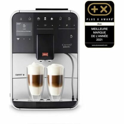 Υπεραυτόματη καφετιέρα Melitta Barista Smart T Ασημί 1450 W 15 bar 1,8 L