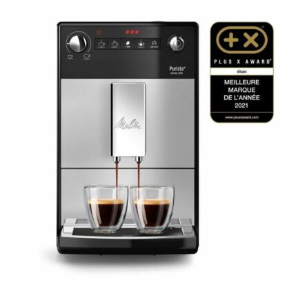 Υπεραυτόματη καφετιέρα Melitta F230-101 Ασημί 1450 W 15 bar 1 L