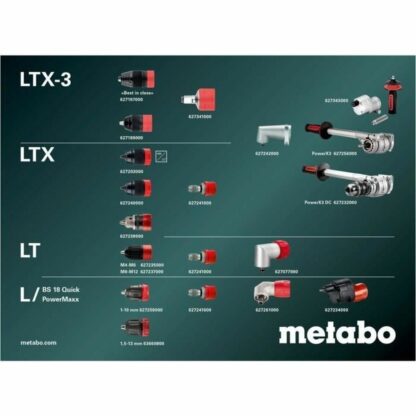 Κατσαβίδι Metabo BS 18 LT BL Q 60 Nm