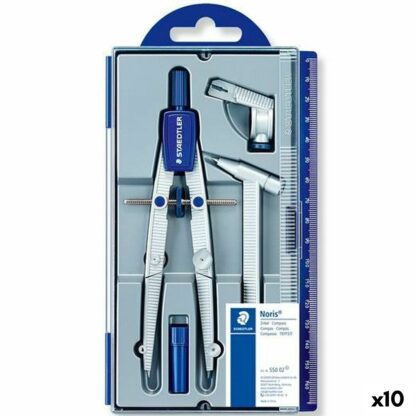 Πυξίδα Staedtler 550 4 Τεμάχια Γκρι (x10)