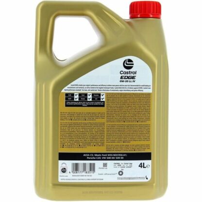 Λάδι κινητήρα Castrol EDGE Βενζίνη Diesel Υβριδικό 0W20 5 L