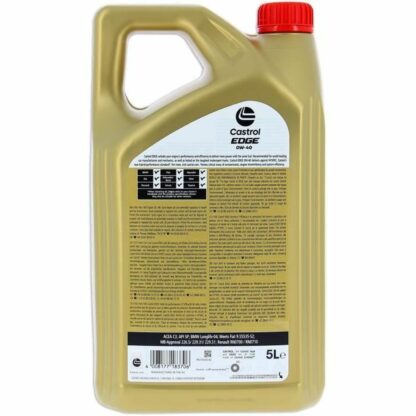 Λάδι κινητήρα Castrol Edge Βενζίνη Diesel Υβριδικό 0w40 5 L